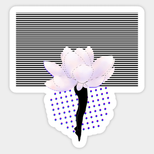 Blossom Sticker